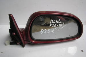 Б/у зеркало эл. левое/правое Mazda 626 GE 1994-1997 -арт№8255-