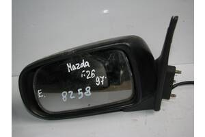 Б/у зеркало эл. л с подогр. Mazda 626 GF 1997-1999 -арт №8258-