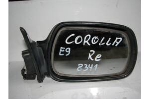 Б/у зеркало эл. п Toyota Corolla E9 5дв лб 1987-1992, IKI 8104 -арт№8341-