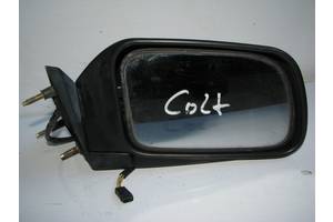 Б/у зеркало эл. л/п Mitsubishi Colt/Lancer 1988-1992, MURAKAMI 2629 -арт№8143-