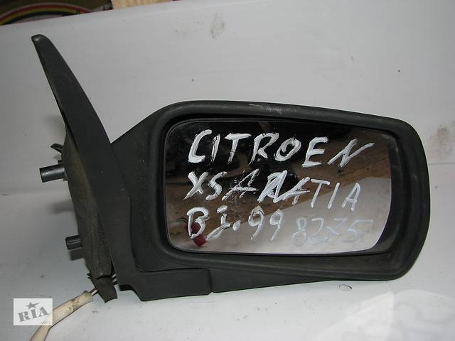 Б/у зеркало эл. п с подогр. Citroen Xantia, 96362662ZLT, 96362672ZLT -арт№8275-