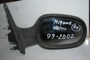 Б/у зеркало эл. п с подогр. Renault Megane I Phase 2 1999-2002 -арт№8176-