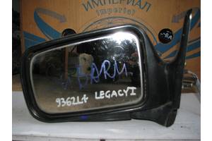 Б/у зеркало эл. л/п Subaru Legacy I 1989-1994, OEW5015 -арт№9362-