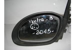 Б/у зеркало л/п Opel Vectra B 1995-1999, 90568437 -арт№8190-