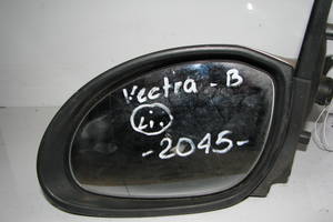 Б/у зеркало л/п Opel Vectra B 1995-1999, 90568437 -арт №8190-