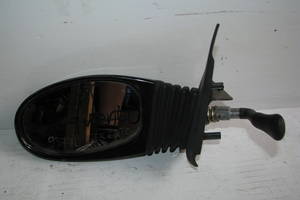 Б/у зеркало л/п Fiat Seicento 1998-2003, MAGNETI MARELLI 01704511000, 01704511100 -арт№9377-