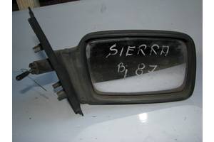 Б/у зеркало мех. л/п Ford Sierra, 83BB17682KB, 83BB17683JB, 88BB17682CA, 88BB17683BA -арт№8130-