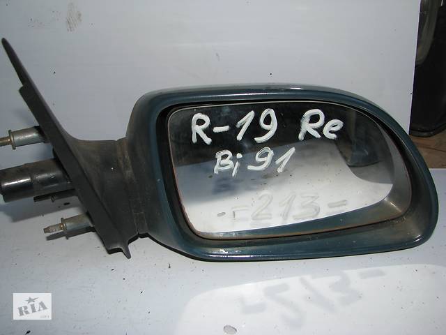 Б/у зеркало мех. левое/правое Renault 19 1989-1995 -арт№8171-
