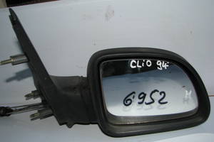 Б/у зеркало л/п Renault Clio I 1991-1994 -арт№8163-