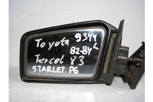 Б/у зеркало л Toyota Starlet P6 1982-1984, MURAKAMI 1120 -арт№9344-