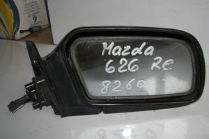 Б/у зеркало мех. п Mazda 626 GD 1987-1991 -арт№8260-