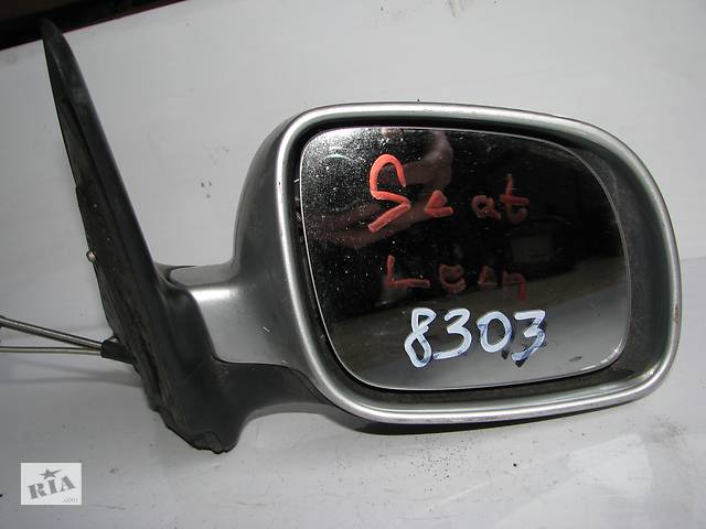 Б/у зеркало п Seat Leon I 1998-2005, 1M0857934 -арт №8303-