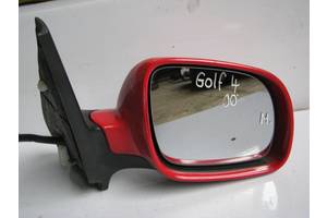 Б/у зеркало п Volkswagen Golf IV, 1J0857934 -арт№8290-