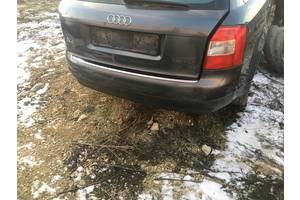 Б/у бампер задний для Audi A4 2001-2004.