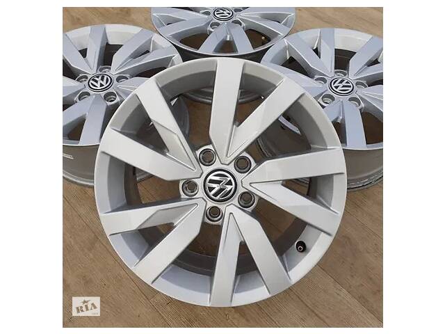 Диски VW R16 5x112 Passat Golf Jetta Touran T-Roc Caddy Skoda Octavia Superb Yeti Karoq Seat