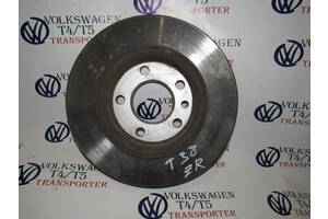 Б / у Тормозной диск задний / тормозной диск задний VW Volkswagen Transporter t5 Фольксваген Т5 с 2003