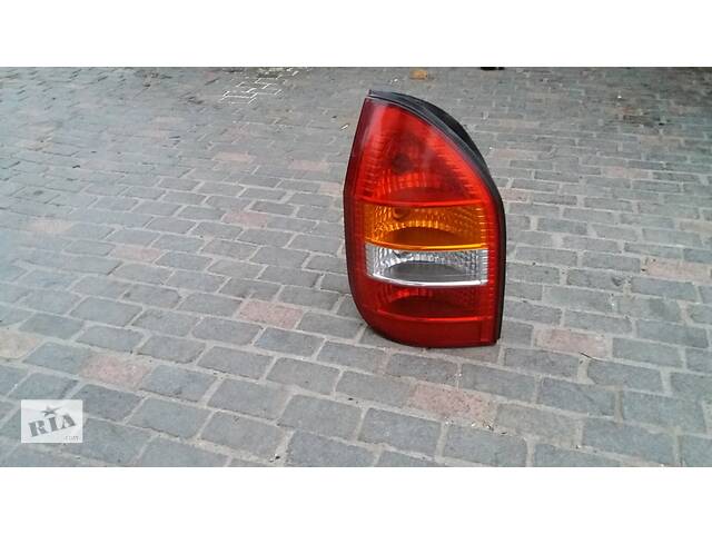 Б/у фонарь задний для Opel Zafira 1999-2005 левый Б/у фонарь задний для Opel Zafira 1999-2005 левый