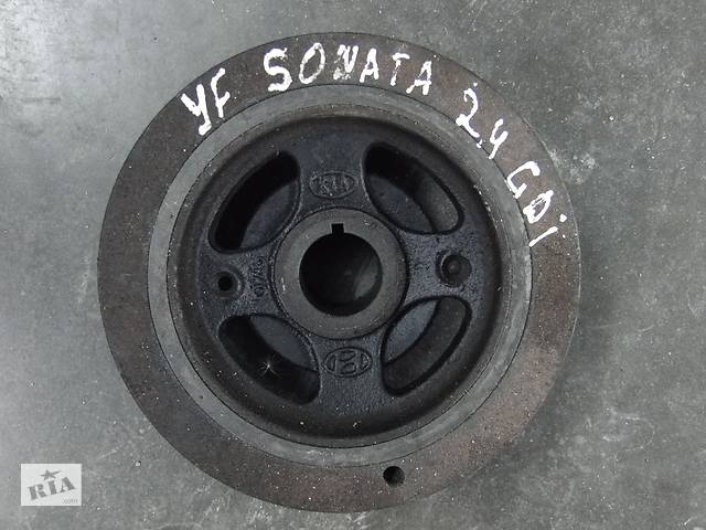 Б/в шків колінвала для Hyundai Sonata YF 2.4 GDI G4KJ 09-14р.