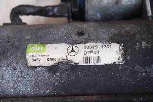 стартер D7R43 мотор 2.2сді для Mercedes Vito 2000рв ціна 2200гр стартер валео провірений на авто гарантія на установку