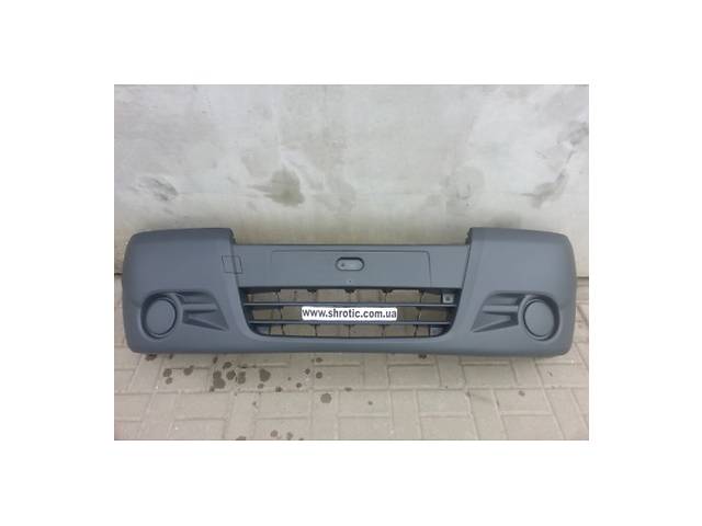 Бампер Передний 4416751 (Новый)(Квадратна Заглушка) Opel Vivaro 2006-2010 2,0 dсi euro 4 4416751