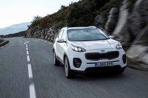 Бампер передній для Kia Sportage 2015 новий оригінал