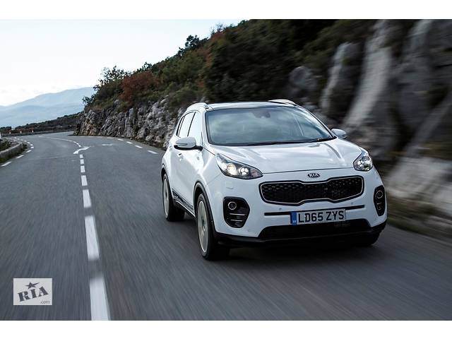 Бампер передній для Kia Sportage 2015 новий оригінал