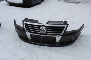 Бампер передній для Volkswagen Passat B6