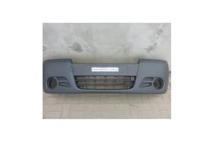 Бампер Передний Под Галогенки 620100101R (Новый)(Квадратна Заглушка) Opel Vivaro 2010-2014 2,0 dсi euro 5 620100101R