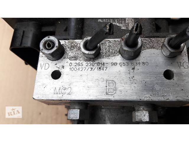 Блок ABC / ABS 0265230614 , 9665363180 Citroen Berlingo 2008-2015 (ГАРАНТИЯ)