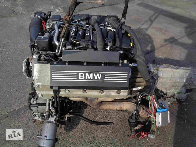Двигатель BMW 740 Б/У с гарантией