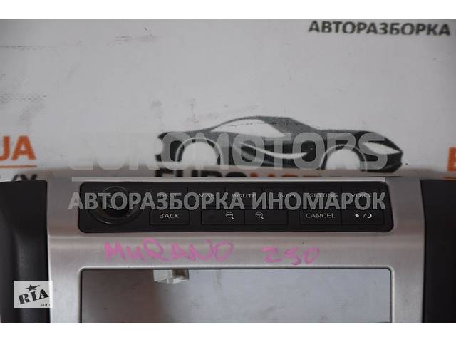 Блок кнопок навигации Nissan Murano (Z50) 2002-2008 28395CC000 69