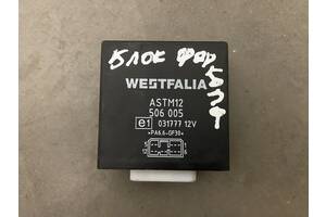 Блок Модуль фаркопа Westfalia 506005