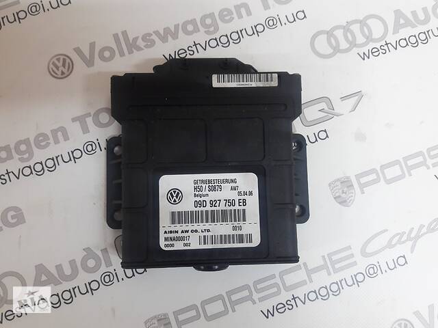 Блок управління 6-ступінчастою АКПП 09D927750FA для Volkswagen Touareg 2006-2010 3.0 TDI BUN BUG BKS