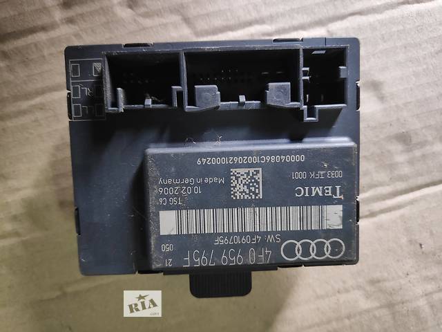 Блок управління для Audi A6 C6 4F0959795F