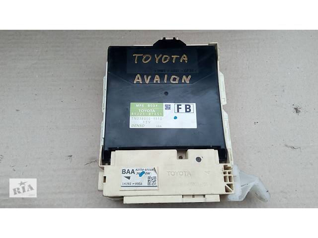 Блок управління для Toyota Avalon 89221-07051