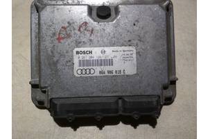 Блок управления двигателем ЭБУ AUDI A3 1.8i AGN  06A906018C 0261204126