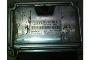 Блок управління двигуном AUDI A4 B6 B7 2.5TDI AKE 8E0907401D 0281010823