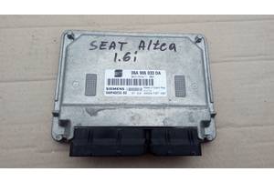 Блок управления двигателем для Seat Altea 1.6 i 06A906033DA, 5WP40233