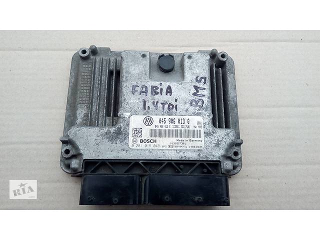 блок управління двигуном для Skoda Fabia 1.4 tdi 045906013Q, 0281015049