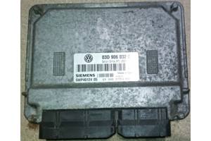 Блок управления двигателем Skoda Fabia VW Polo 1.2 AWY 03D906032C 5WP40124