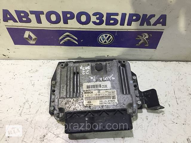 Блок управления двигателем Управление двигателем hyundai santa fe 2006 2007 2008 2009 2010 хюндай санта фе 2.2