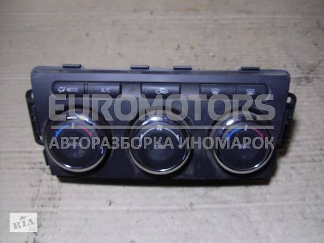 Блок управления климатической установкой Mazda 6 2.2 MZR-CD 2007-