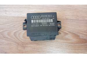 Блок управления парктроником Audi Q7 \ Ауди Кю7 4F0919283E 4F0910283E