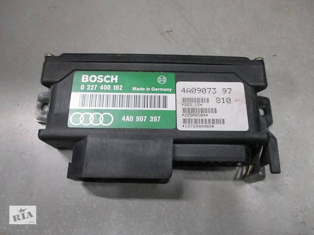 Блок управления зажиганием 4A0907397, 0227400192, 4A0997397X для Audi A6 C4 1995-1997
