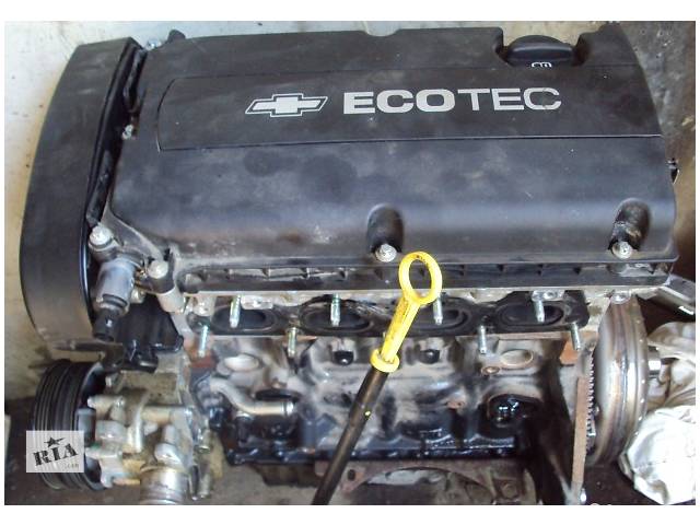 Chevrolet Aveo T300 Двигатель 1.6