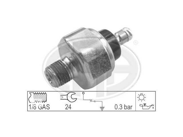 Датчик тиску масла ACURA NSX / MARUTI 800 / ROVER 800 (XS) 1980-2006 г.