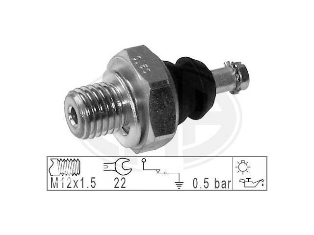 Датчик давления масла BMW 3 (E30) / BMW 5 (E28) / CITROEN 2 CV 1963-2006 г.