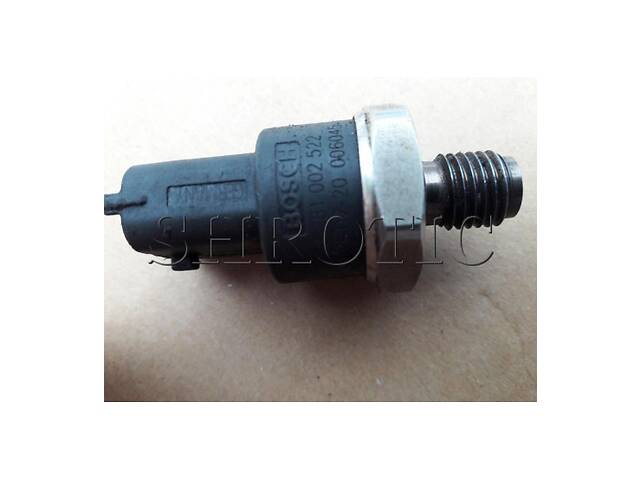 Датчик Давления Топлива Bosch 0 281 002 522 (Б/У) Nissan Primastar 2010-2014 2,5 dсi 0 281 002 522