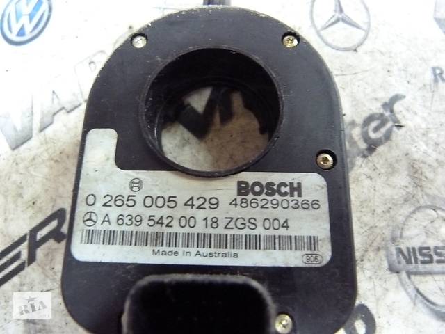 Датчик угла поворота руля MERCEDES VITO W639 (2003-2014) A6395420018 486290366 0265005429