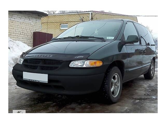 Дефлектор капота Dodge Caravan (DD06)